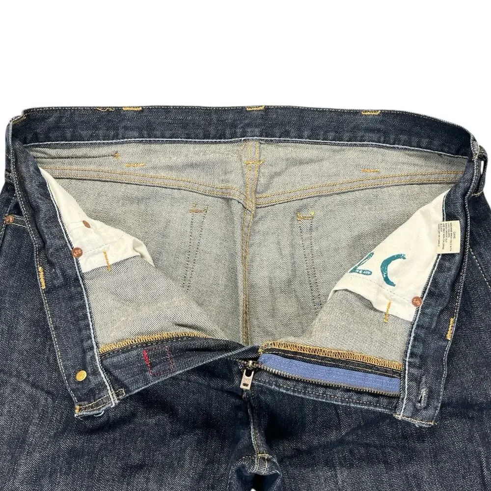 Polo Ralph Lauren Jeans Men’s 38x30 Slim Fit Dark Wash Authentic Denim